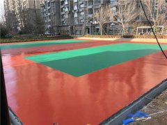 球场地坪一平方需要多少钱