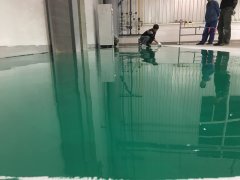 常见的三种用于环氧地面施工的基层地面
